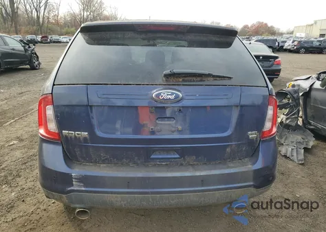 2011 Ford Edge Sel из США, поврежденный, VIN 2FMDK4JC0BBA66296